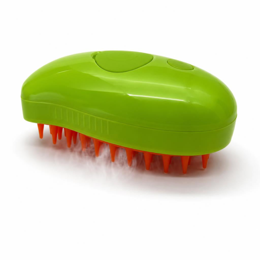 Cepillo de vapor 3 en 1 para perros y gatos